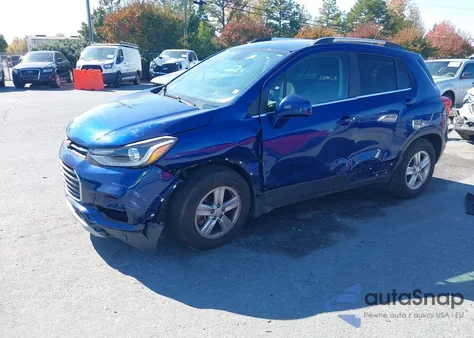 2017 Chevrolet Trax Lt from USA, damaged, VIN 3GNCJPSB9HL172258